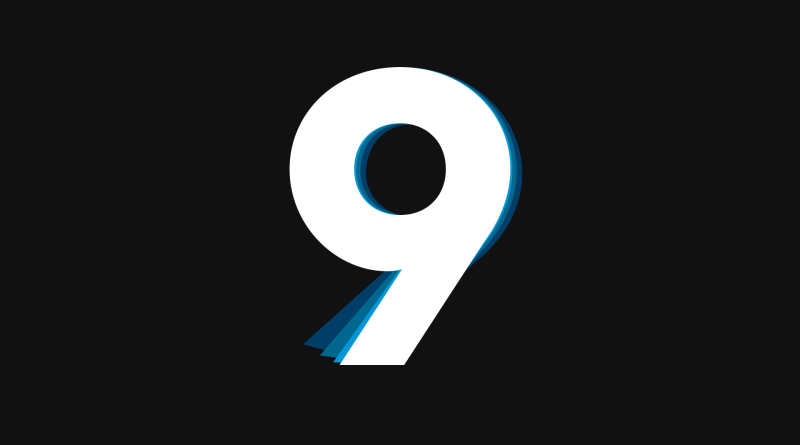 9