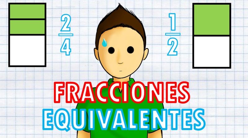 fracciones equivalentes