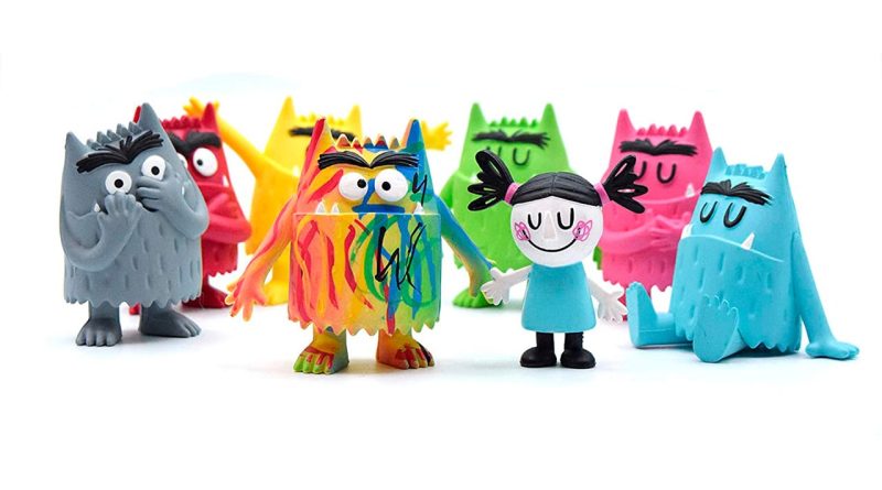 El Monstruo de los Colores