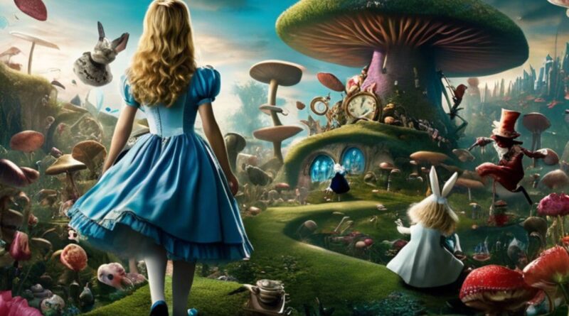 alicia en el pais de las maravillas