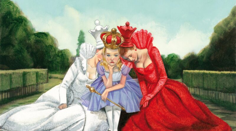 a tráves del espejo