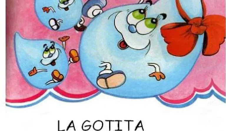 la gotita plim plim