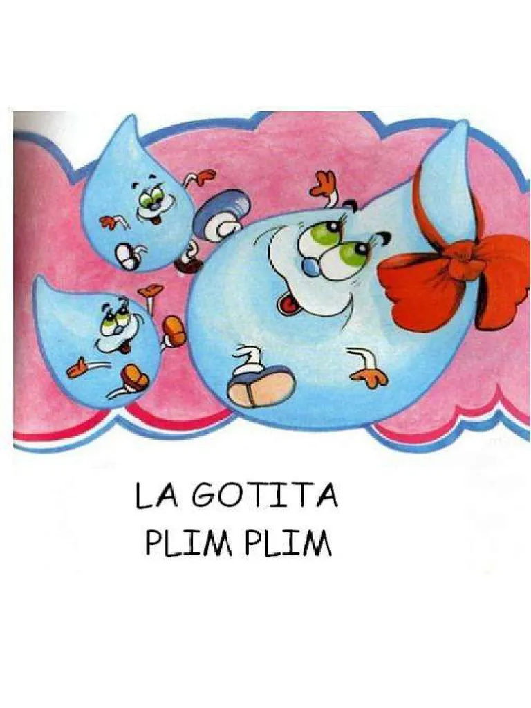 la gotita plim plim
