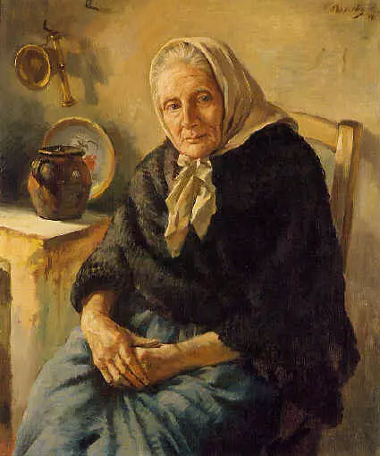 "Abuelita" de Hans Christian Andersen