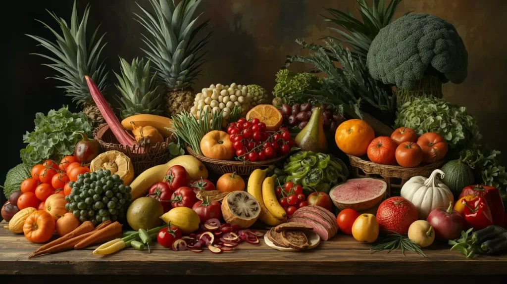 vocabulario de comidas