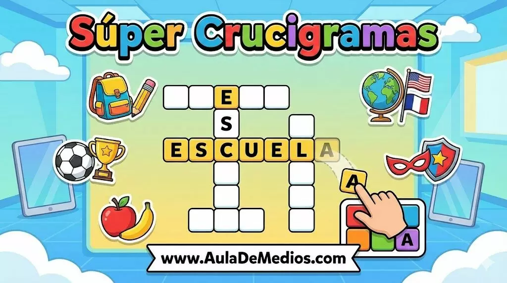 súper crucigramas