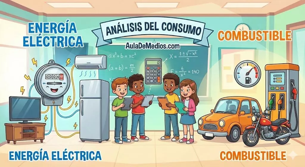 energía energía eléctrica y combustible