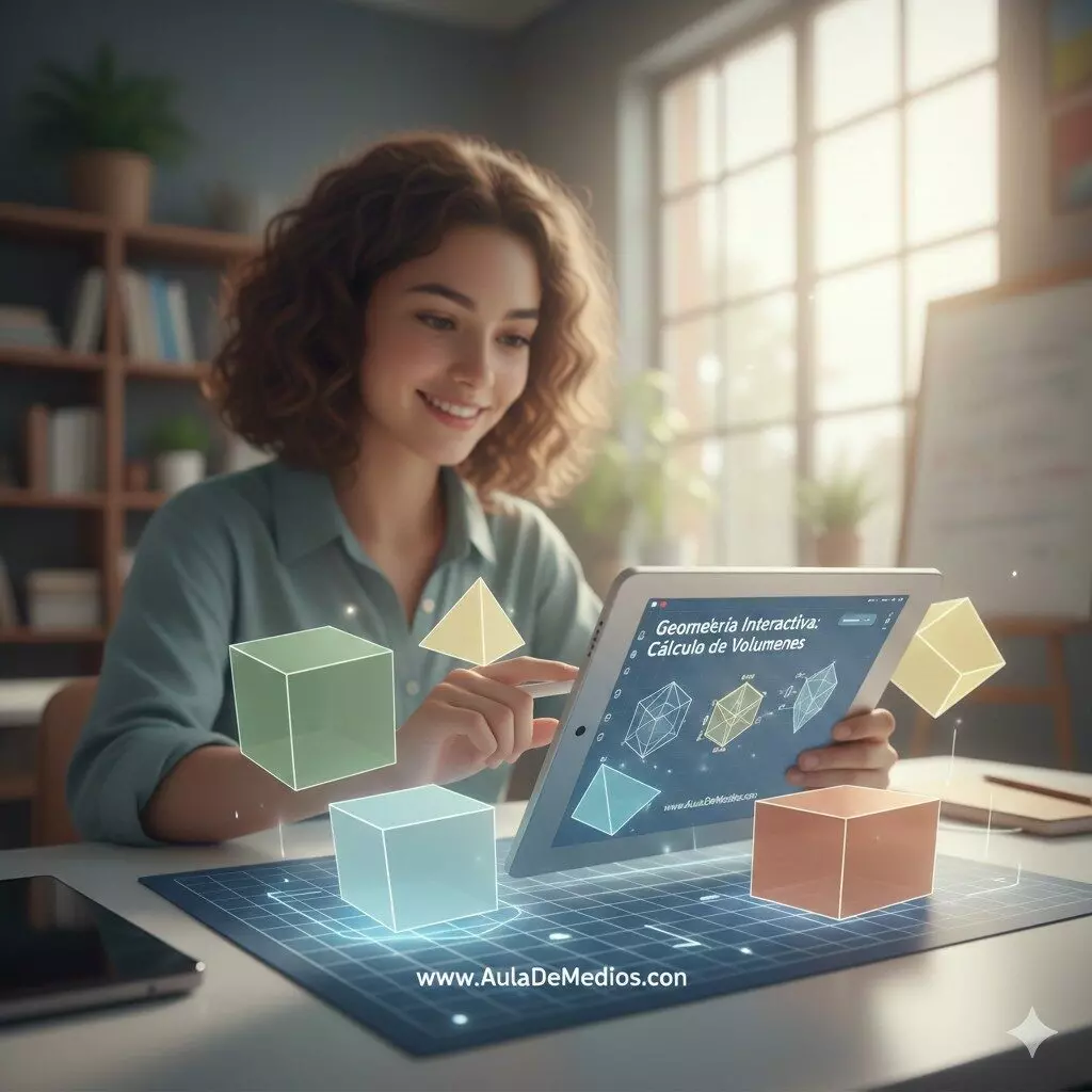 Geometría Interactiva: Cálculo de Volúmenes