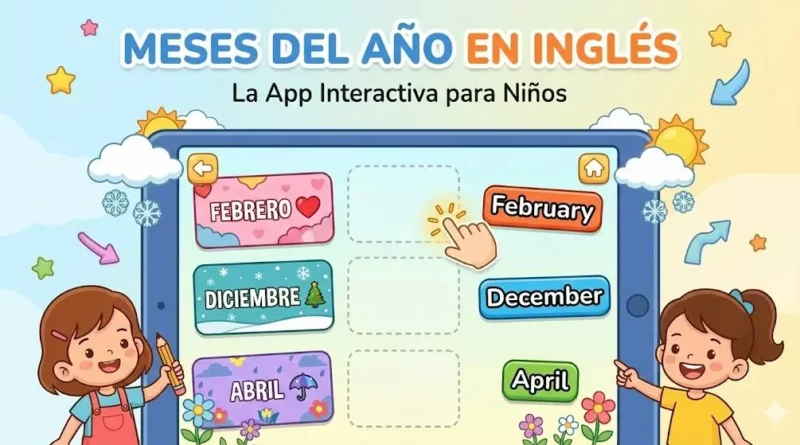 meses del año en inglés