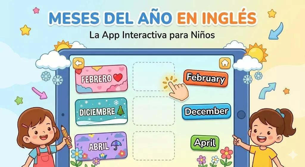 meses del año en inglés