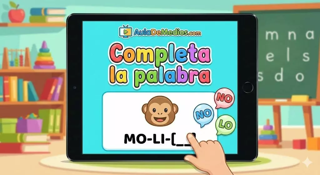 completa la palaba