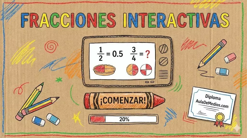 fracciones a decimales