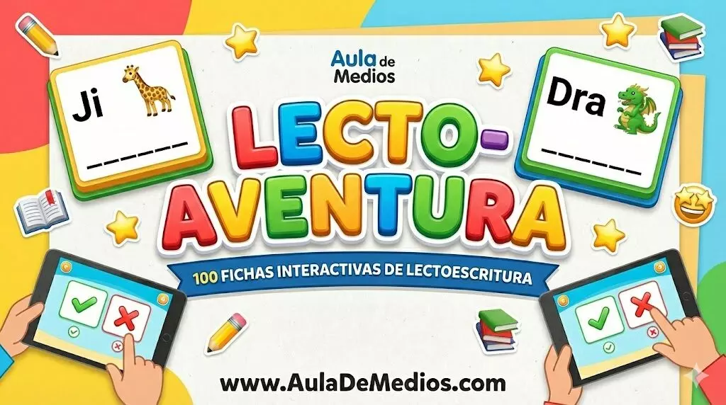 lecto-aventura lectoescritura