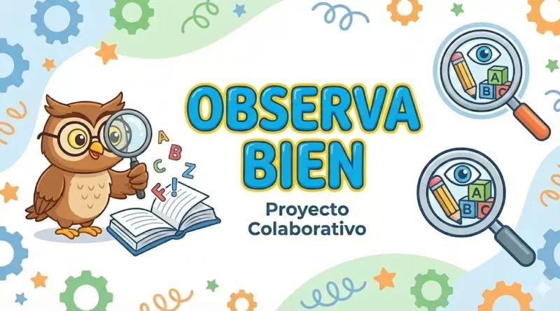 observa bien