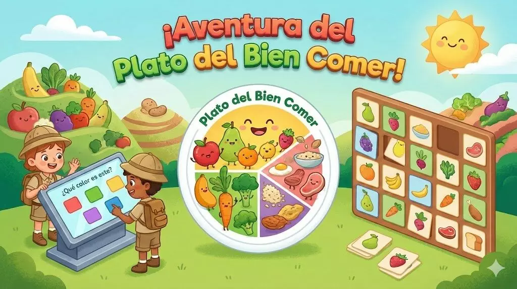 plato del bien comer
