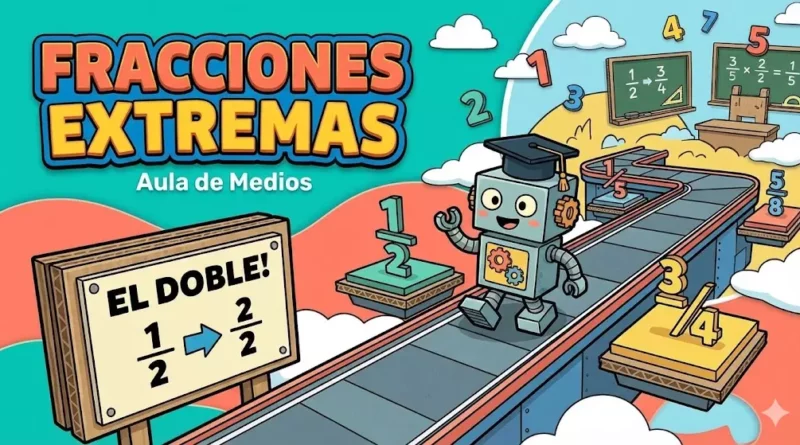 fracciones doble triple cuadruple