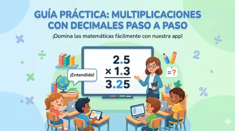 multiplicaciones con decimales