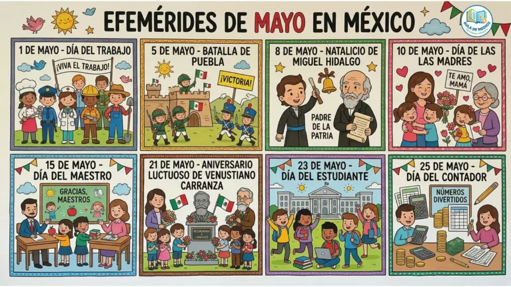 efemérides demayo en méxico