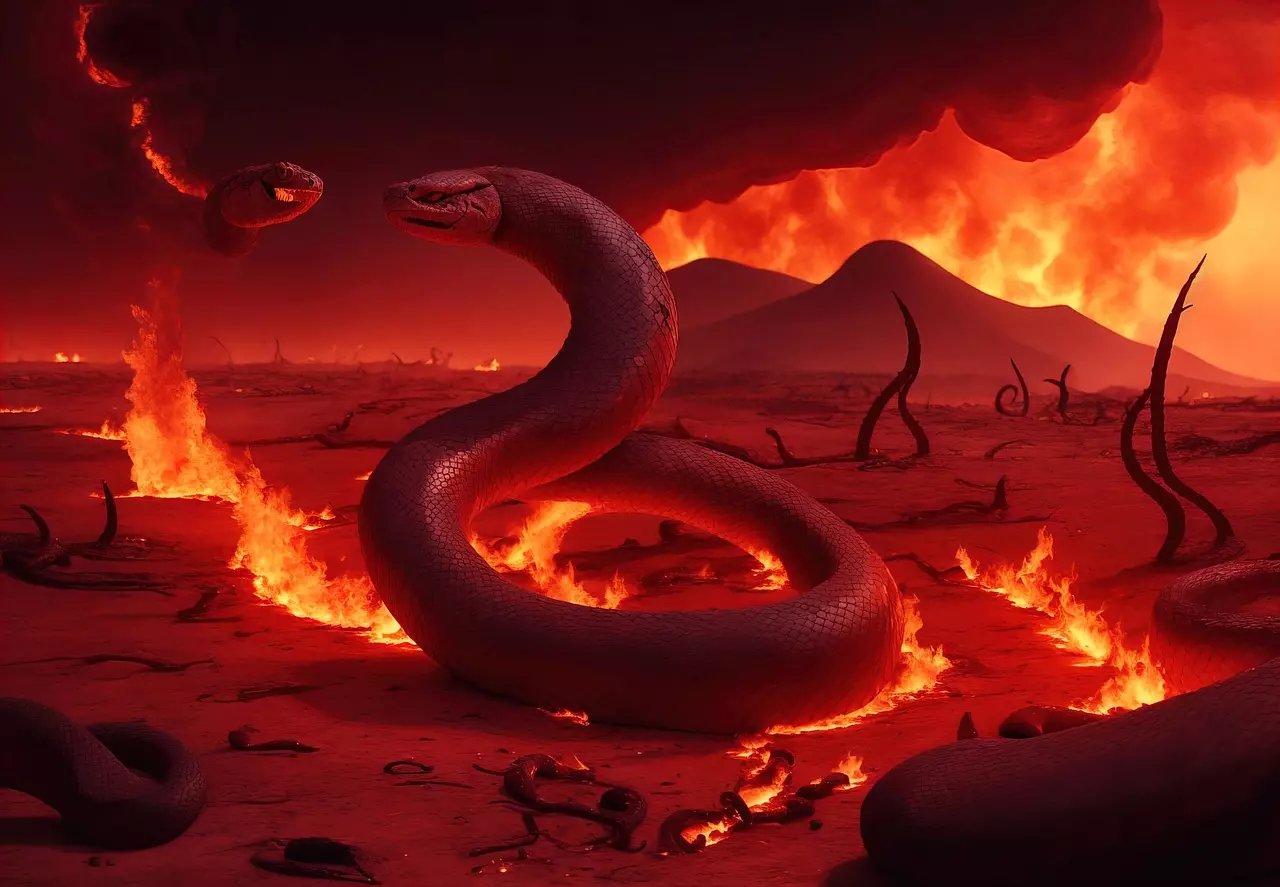 Serpiente de Fuego